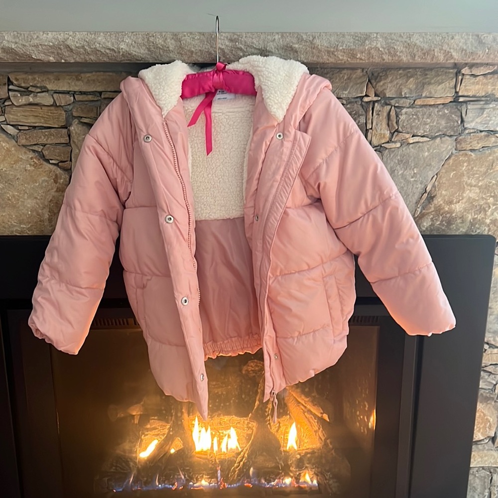 Girls winter coat